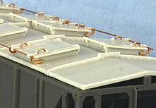 AC&F 1958 cu. ft. Covered Hopper Roof Type 3