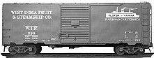 ACF Built Postwar 40' 50 Ton WIF Boxcar
